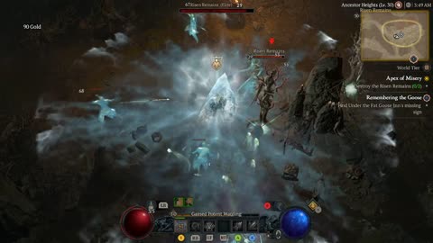 Diablo 4: Sorceress Gameplay