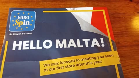 Eurospin Supermarkt Malta