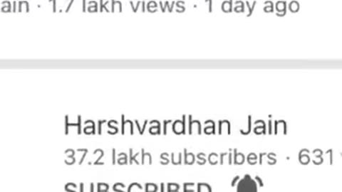 आइला 😳टक़ला रे ! | Harshvardhan Jain |. #shorts.mp4