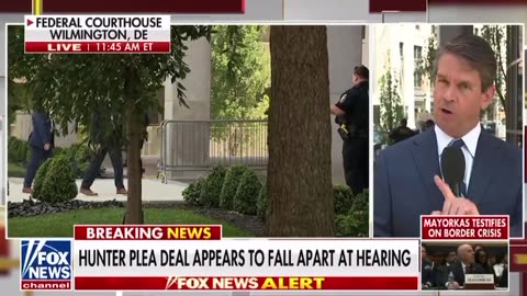 Hunter Biden's Plea Deal Is Falling Apart