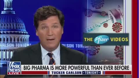 Tucker - Jan 26, 2023 - Project Veritas, Pfizer's 'directed evolution', Dr Robert Malone