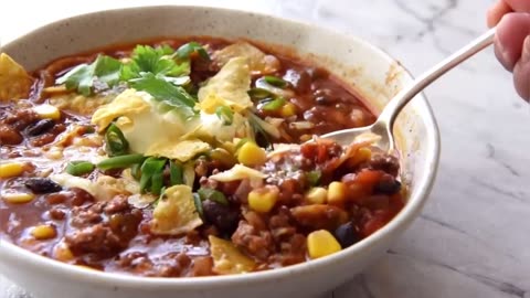 Easy Taco Soup!!!!!