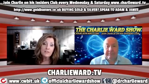 The joy of Donal Trump with Melissa Redpill & Charlie Ward.