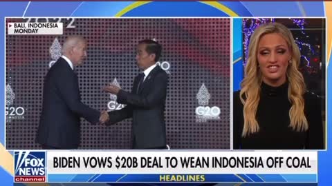 Biden Vows $2B Deal to Wean Indonesia off Coal