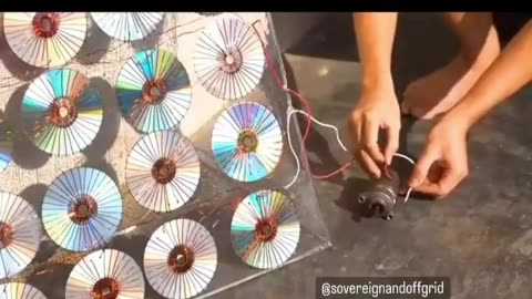 DIY solar panel