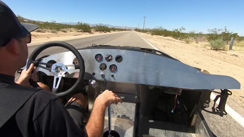 Factory Five Cobra Roadster - 2nd Drive