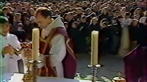 Domingo de Ramos, 1987: Reconquista da igreja de Port Marly