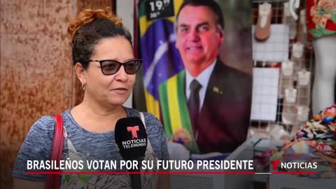 Así transcurrió la jornada electoral en Brasil marcada por la polarización | Noticias Telemundo