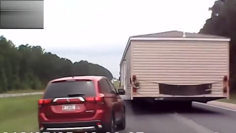 Road Rage Karma Compilation - 1