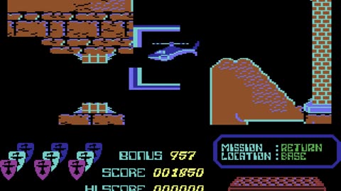 Airwolf Longplay (C64) [QHD]