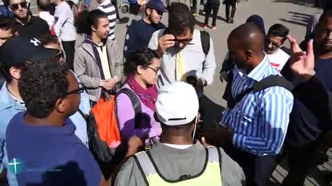 A different Muhammad and different Quran's@ Speakers Corner