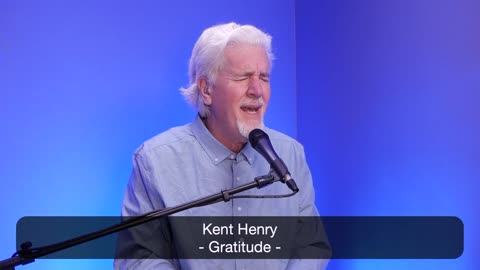 KENT HENRY | GRATITUDE - WORSHIP MOMENT | CARRIAGE HOUSE WORSHIP