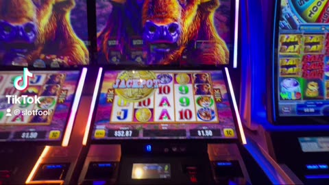 Major Jackpot win on the New Buffalo Strike