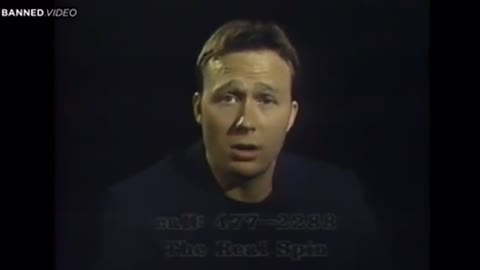 Alex Jones as a very young Man