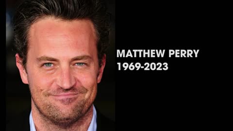 MATTHEW PERRY WAS LAID TO REST