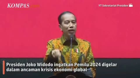 Jokowi: 96 Negara Resmi Jadi Pasien IMF