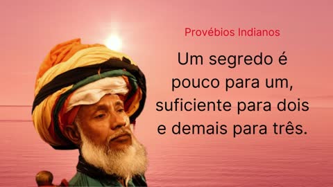 🌷Provérbios Indianos