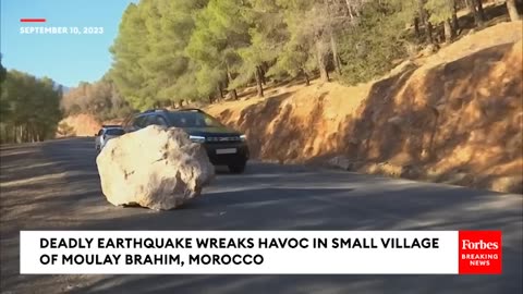 Deadly Earthquake Wreaks Havoc In Small Village Of Moulay Brahim, Morocco