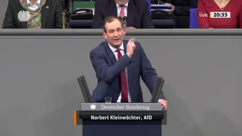 Norbert Kleinwächter Rede vom 26.01.2023 - Illegale Einwanderung