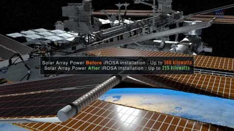 NASA ScienceCasts- The Power of the Station's New Solar Arrays