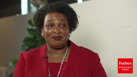 Stacey Abrams Asked About Trump Leading Biden In Georgia Before CNN s Presidential Debate In Atlanta