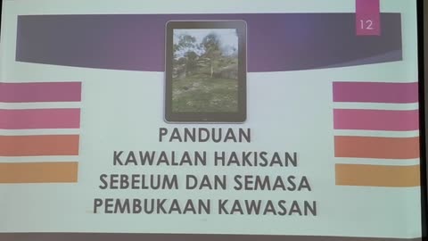 P17 Pengurusan Tanah Bercerun, Kalumpang, 26 Jun 2024