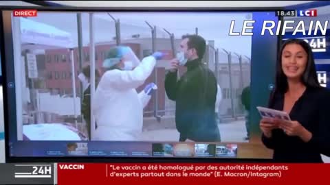 LCI nous annonce que le vaccin n’empêche pas la transmission du virus !