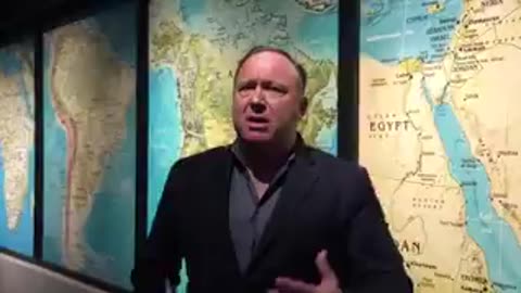 Do you remember? Alex Jones Challenges David Hogg to a Debate (2018)