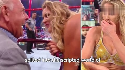 Surprising Superstar Smooches: Unveiling WWE's Unexpected Romantic Moments"