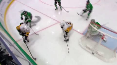 NHL: Geno's Sneaky Assist Sets Up Bunting Goal! Penguins Lead