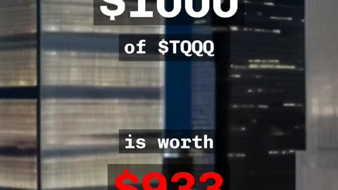 🚨 $TQQQ 🚨 Why is UltraPro QQQ trending today? 🤔 #TQQQ #finance #stocks #economy #money