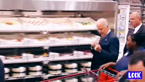 Biden “Caught ”At Cosco For Christmas Shopping