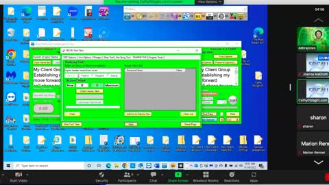 SRC4u Software Demo Zoom Call for November 10 2022