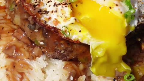 Spicy Loco Moco #tftibbq #EasyRecipes #locomoco #bbqfood