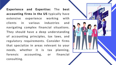 Qualities to Check to Choose the Best Accounting Firms in the US