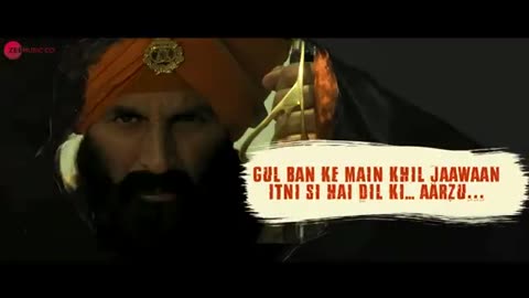 Teri Mitti - Lyrical | Kesari | Akshay Kumar & Parineeti Chopra | Arko | B Praak| Manoj Muntashir