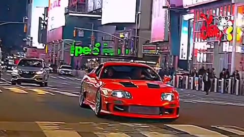 Toyota supra