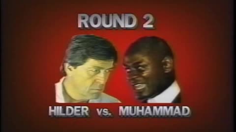 Kill The White Man Round 2 Hilder vs Khallid Abdul Muhammad