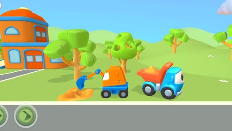 Car Cartoon Video Car Cartoon game for kids||