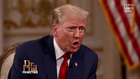 Trump Thanks Dr. Phil for ‘Psychological’ Interview: ‘Maybe I Could Use a Psychiatrist’