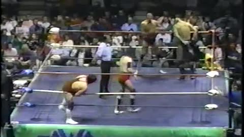 NWA Pro Wrestling Feb 18 1989