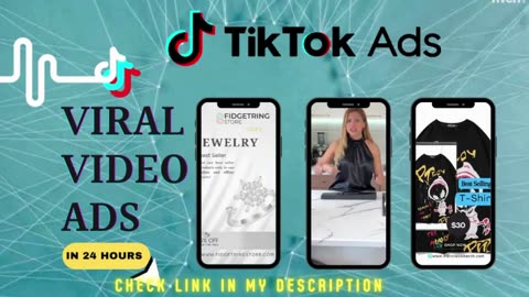 How to make viral tiktok video ads