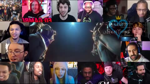 Street Fighter 6 Teaser Trailer Reaction Mashup