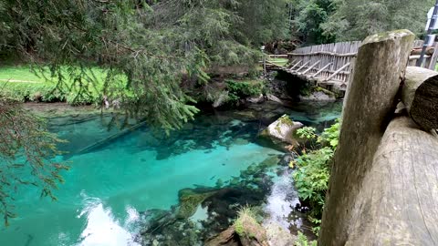 River Lake Mountains Waterfalls Dolomiti Nature