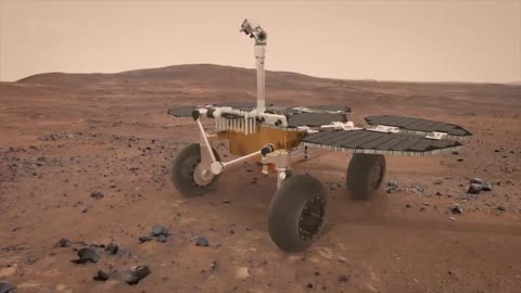 Mars Sample Return Conceptual Animation