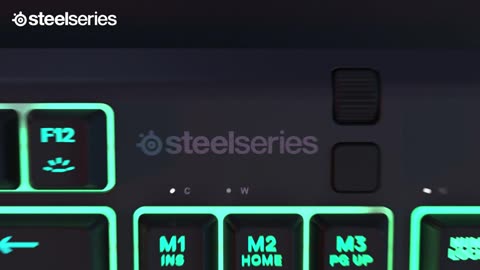 SteelSeries Apex 3 TKL RGB Gaming Keyboard water resistant