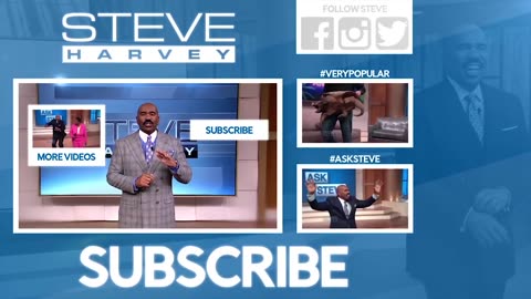 My brother doesn't share his girlfriend! || STEVE HARVEY