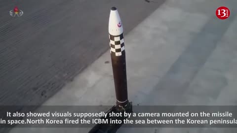 North Korean media shows ICBM launch intended to warn US, S.Korea over drills