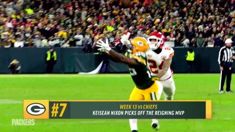 Top 10 Important Plays | Green Bay Packers