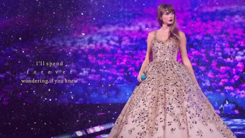 Taylor Swift - Enchanted (Taylor's Version) (Lyric Video)